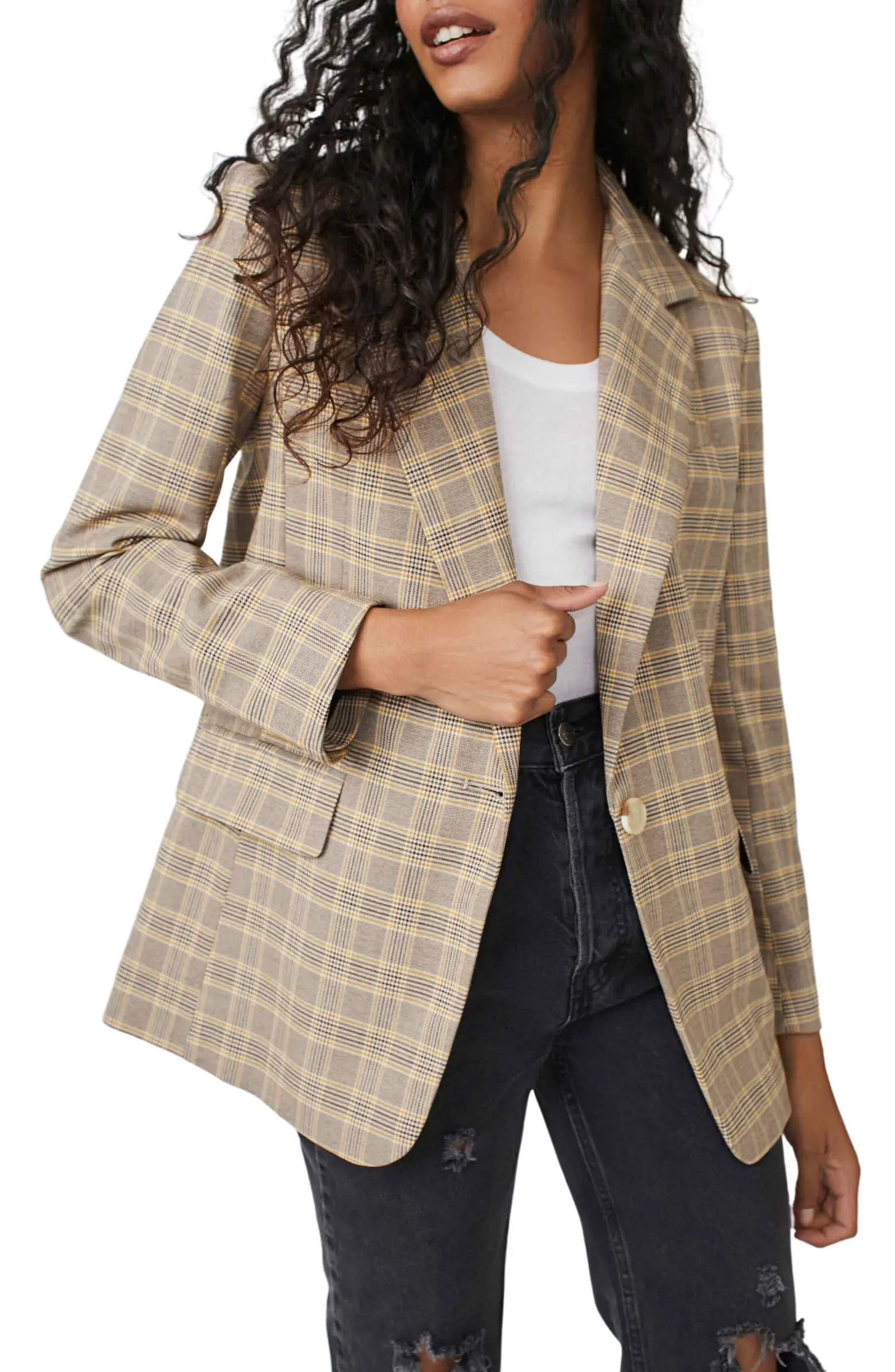 Crosby Plaid Blazer | Nordstrom