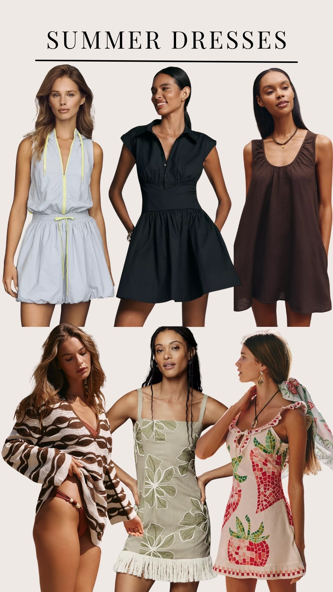 Summer dresses from Anthropologie that I'm loving!

#LTKootd #LTKgrwm #LTKSeasonal
