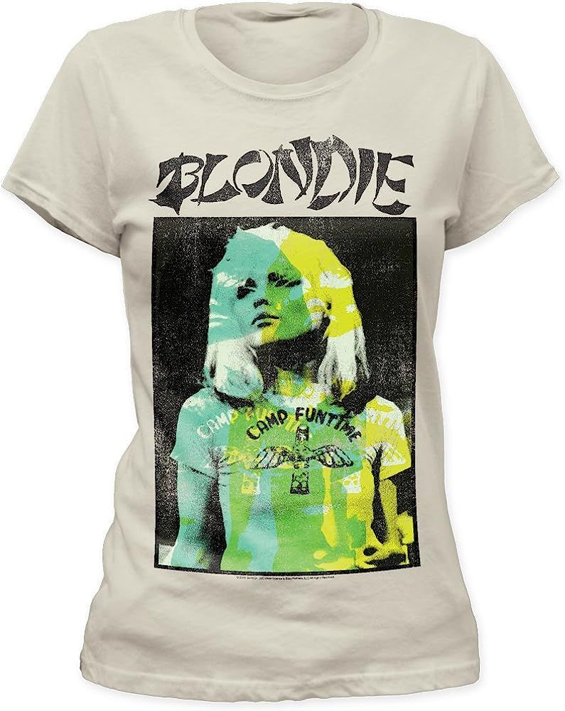 Blondie Bonzai Women's tee Vintage-White | Amazon (US)