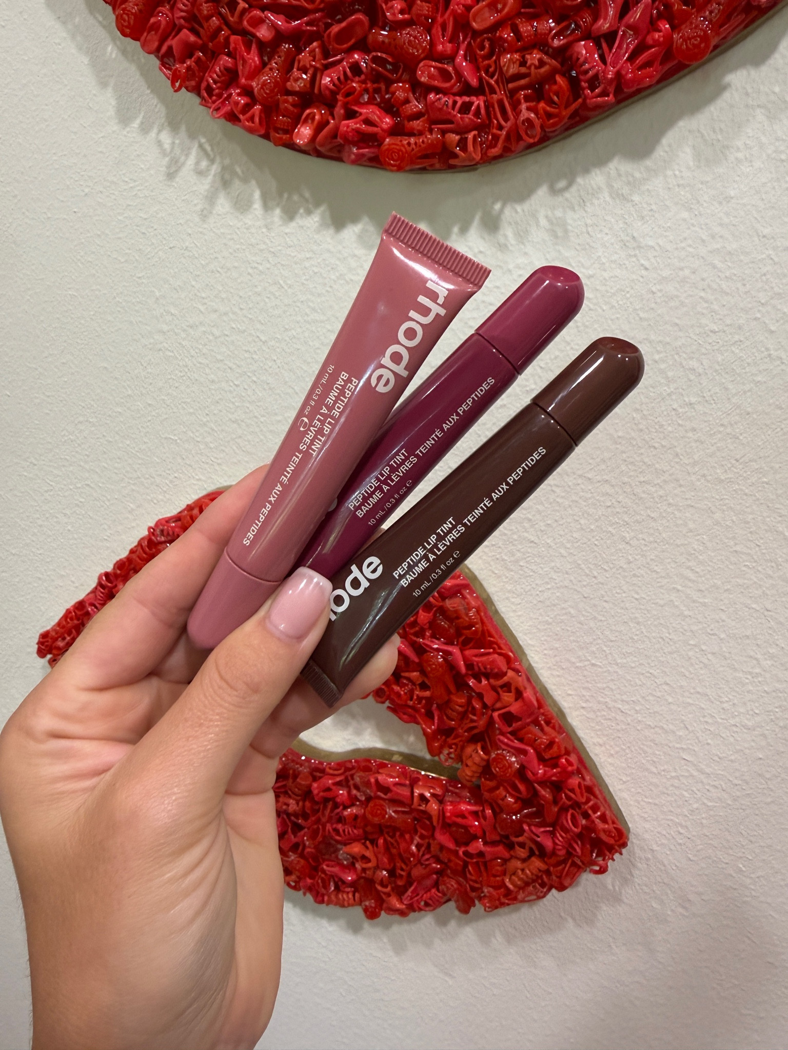 The peptide lip tints are the ones I keep reaching for — sheer, buildable, not sticky, and the shades actually work on everyone. Thank me later. 

 #LTKBeauty