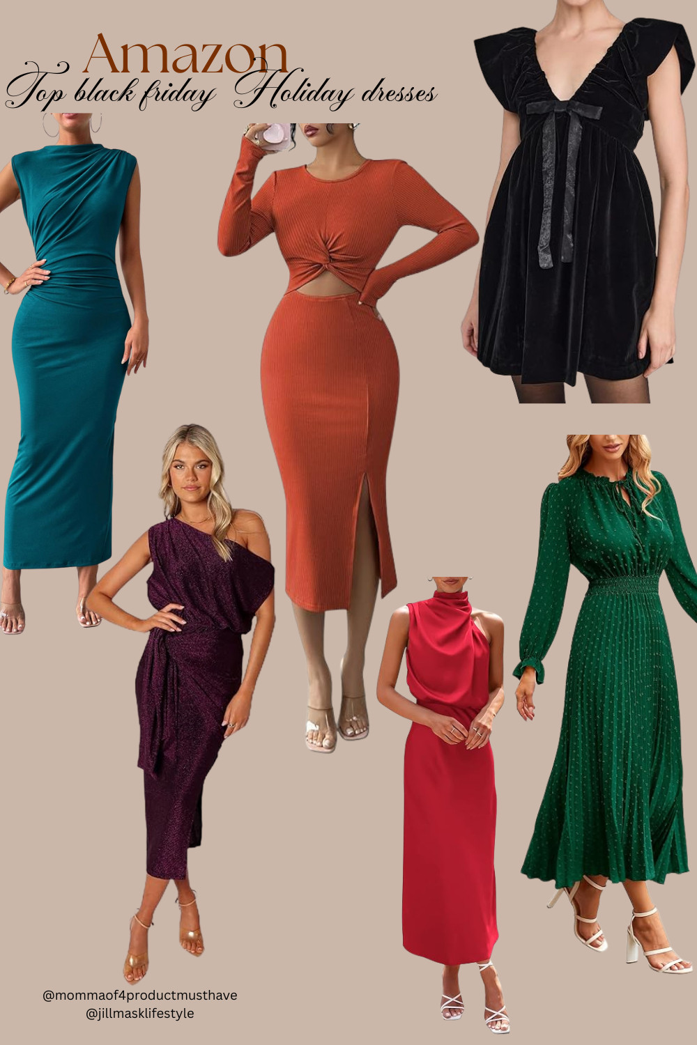 Black friday11/20-11/27 Women holiday dress deals  

 #LTKGiftGuide #LTKHoliday #LTKSaleAlert