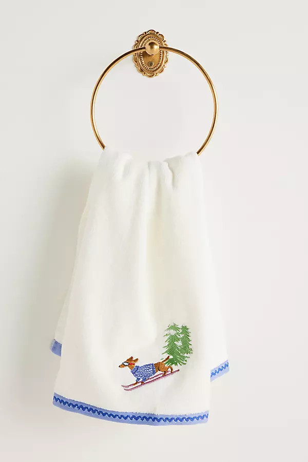 Holiday Critters Embroidered Hand Towel
  


  


  


  


  

5 Reviews Reviews$26.0030% Off In... | Anthropologie (US)
