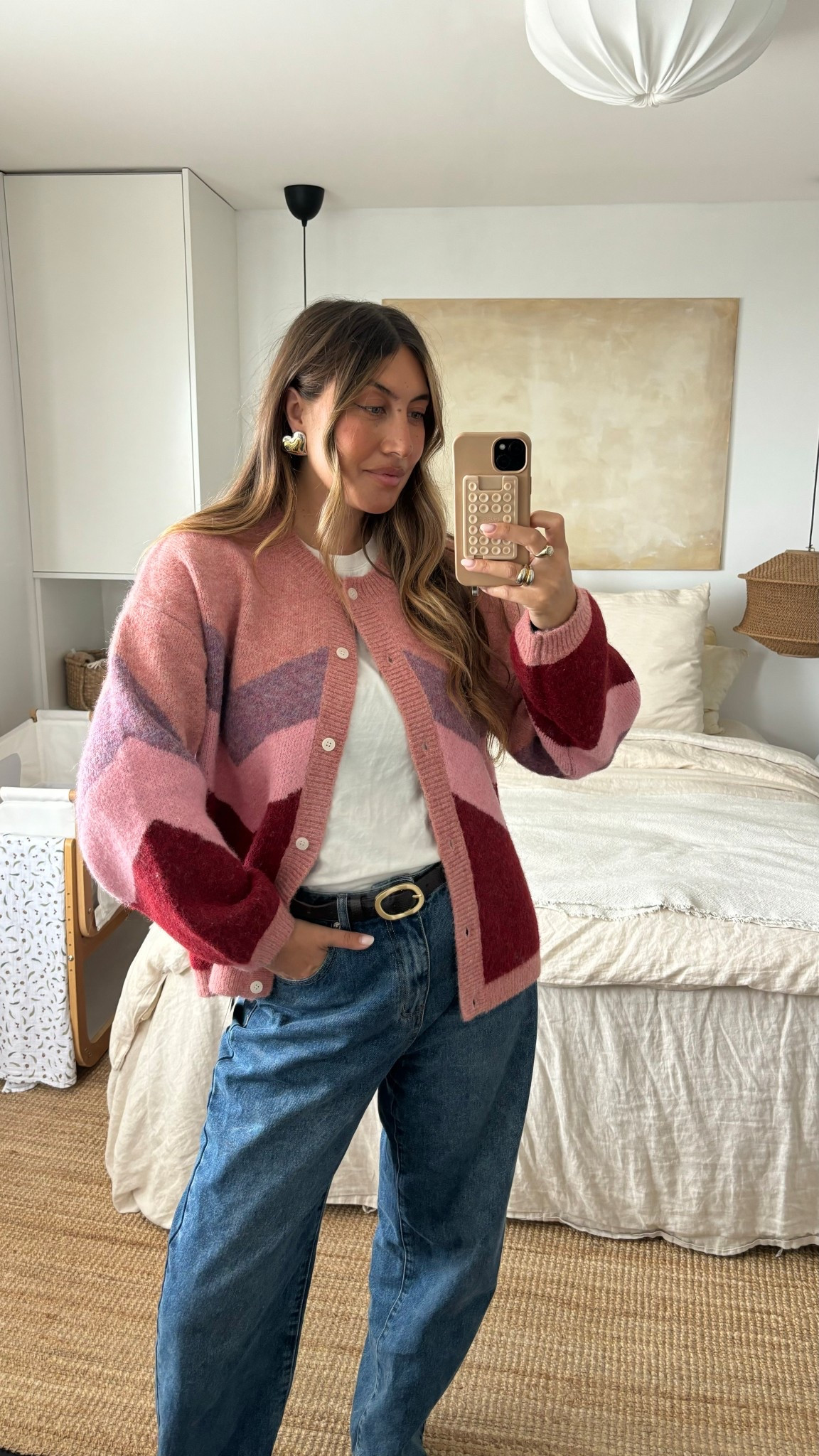 Winter to spring fit for the in between 

#LTKjeans #LTKaustralia #LTKspring