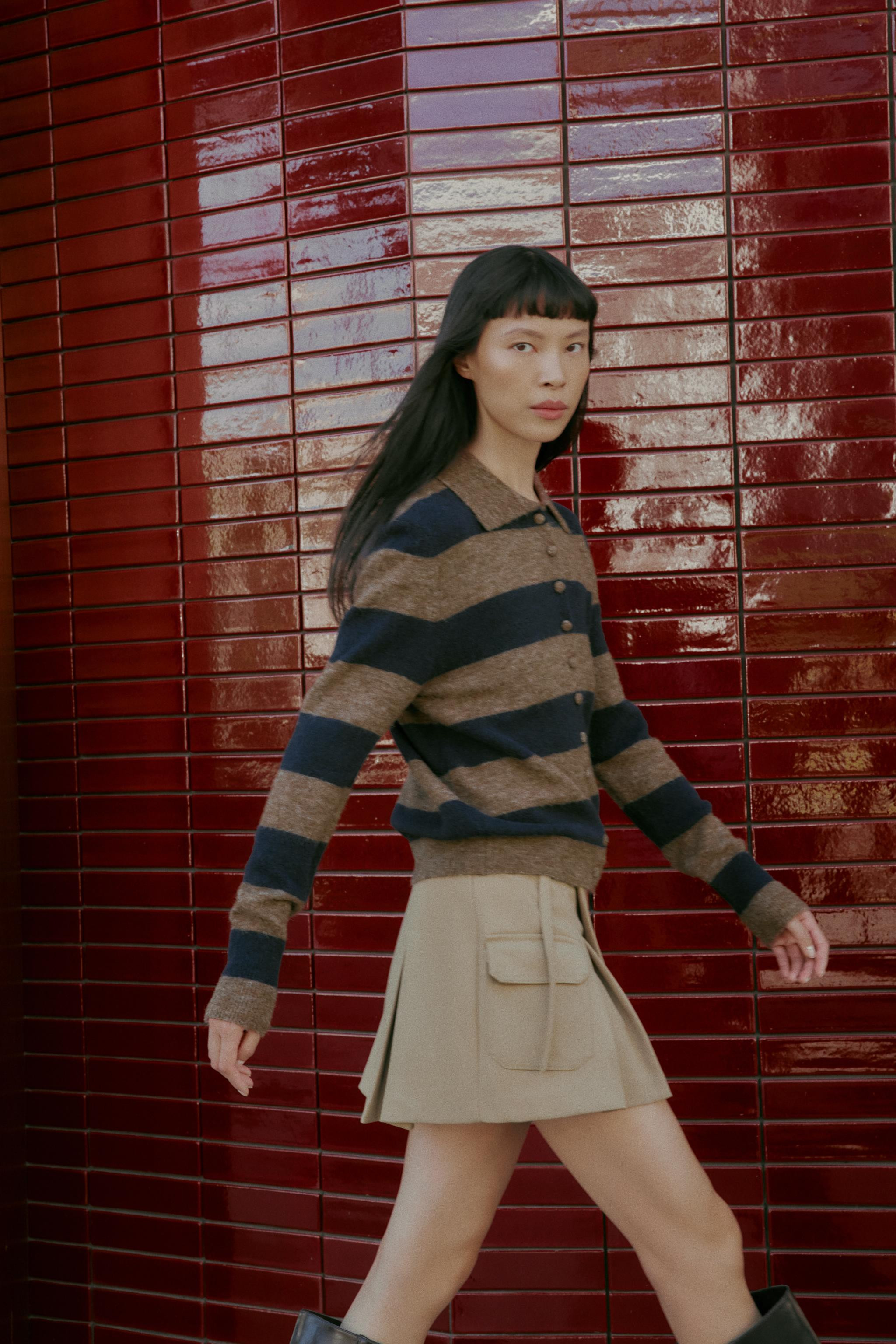 STRIPED CARDIGAN | Zara UK