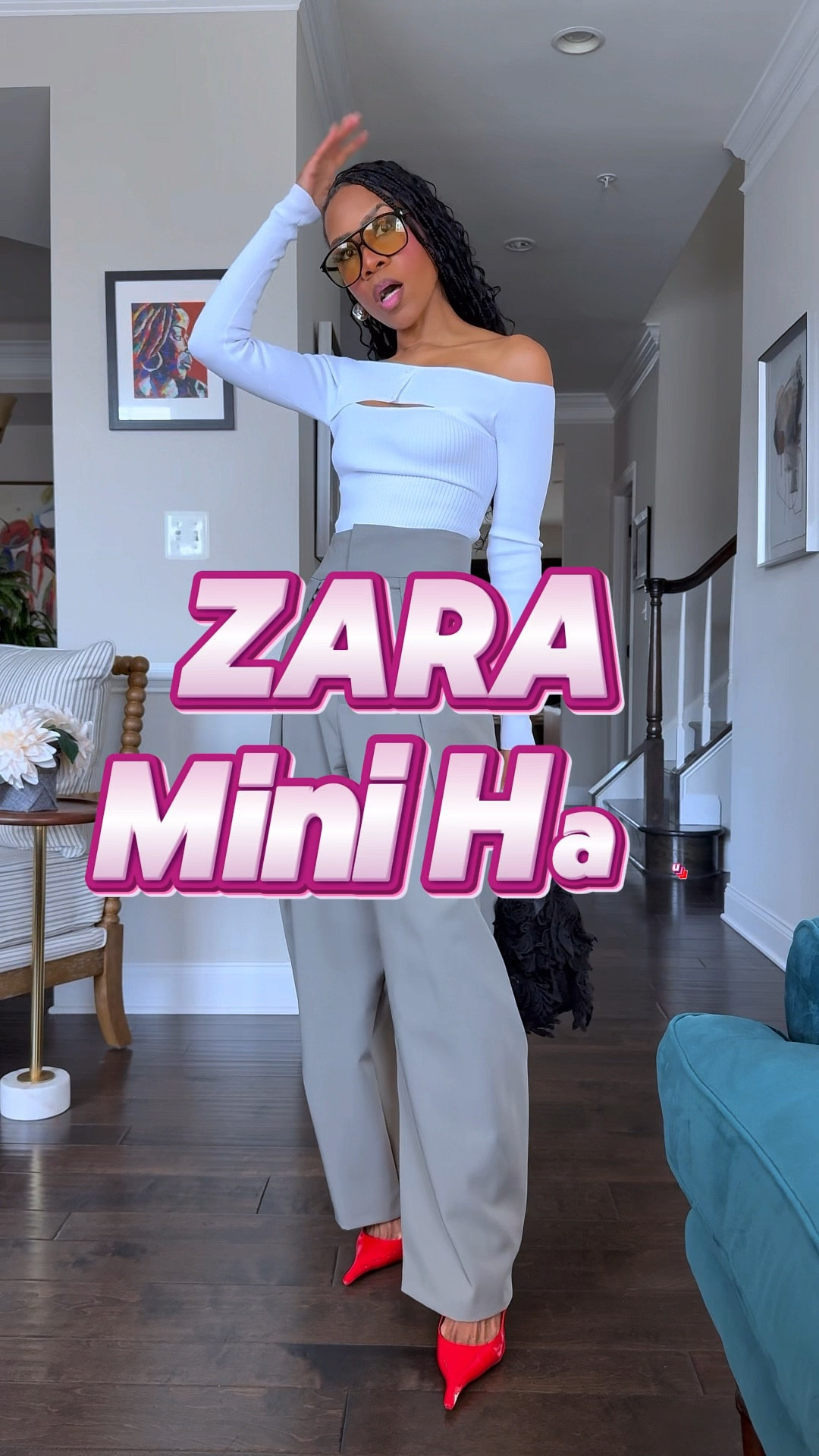 Love this Zara Mini Haul! Such easy elevated looks!! 