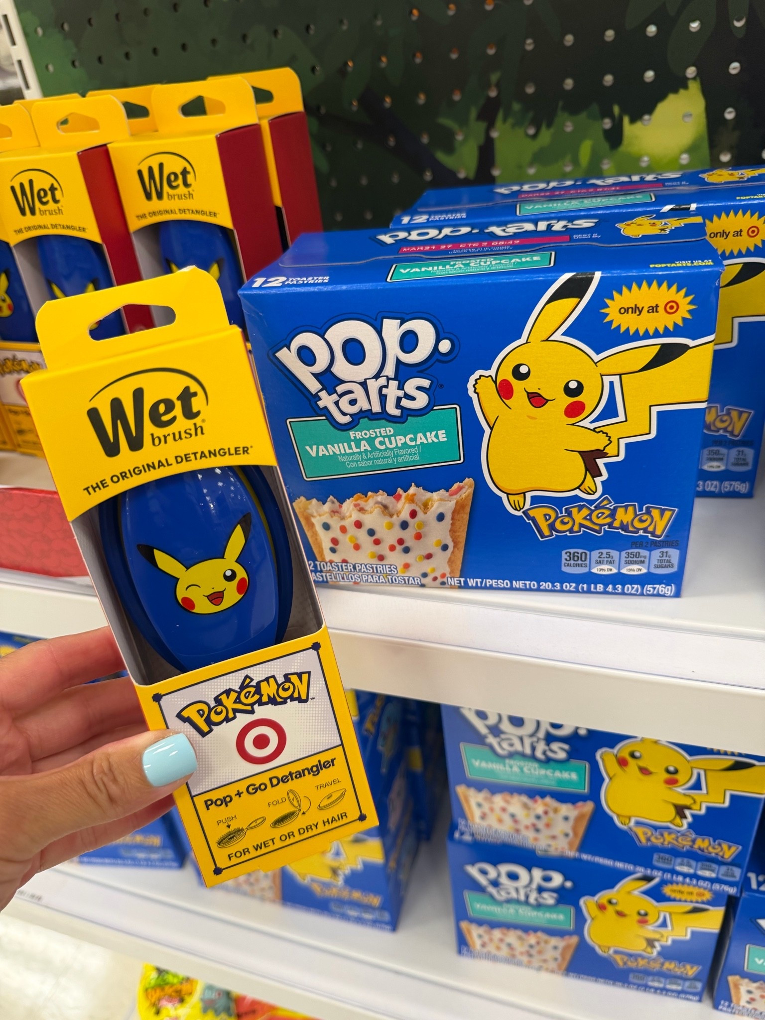 Target Pokémon Poptarts and Wet Brush Detangler 
https://liketk.it/6e9JS
#newattarget #pokemonxtarget #wetbrush #targethome #targetdeals #target

#LTKKids #LTKTravel #LTKHome