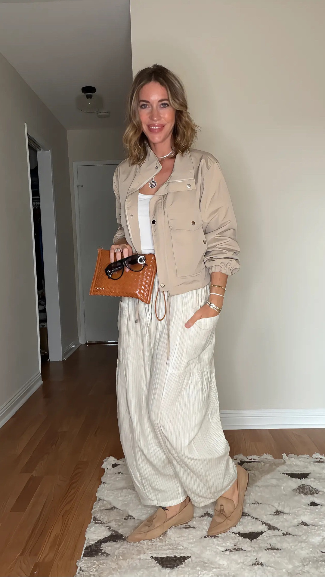 It definitely didn’t just start with the pants… but also, it kind of did 😏

One good pair of trousers and suddenly I’m building a whole outfit around them. You need these in your life — the ultimate spring staple. Perfect for a girls’ date, brunch, or packing straight into your vacay suitcase ☀️  

Bag | Code: HEATHERMOORE

#LTKgrwm #LTKootd #LTKTravel