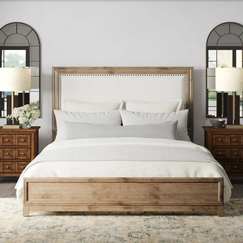 Hunziker Low Profile Standard Bed | Wayfair North America