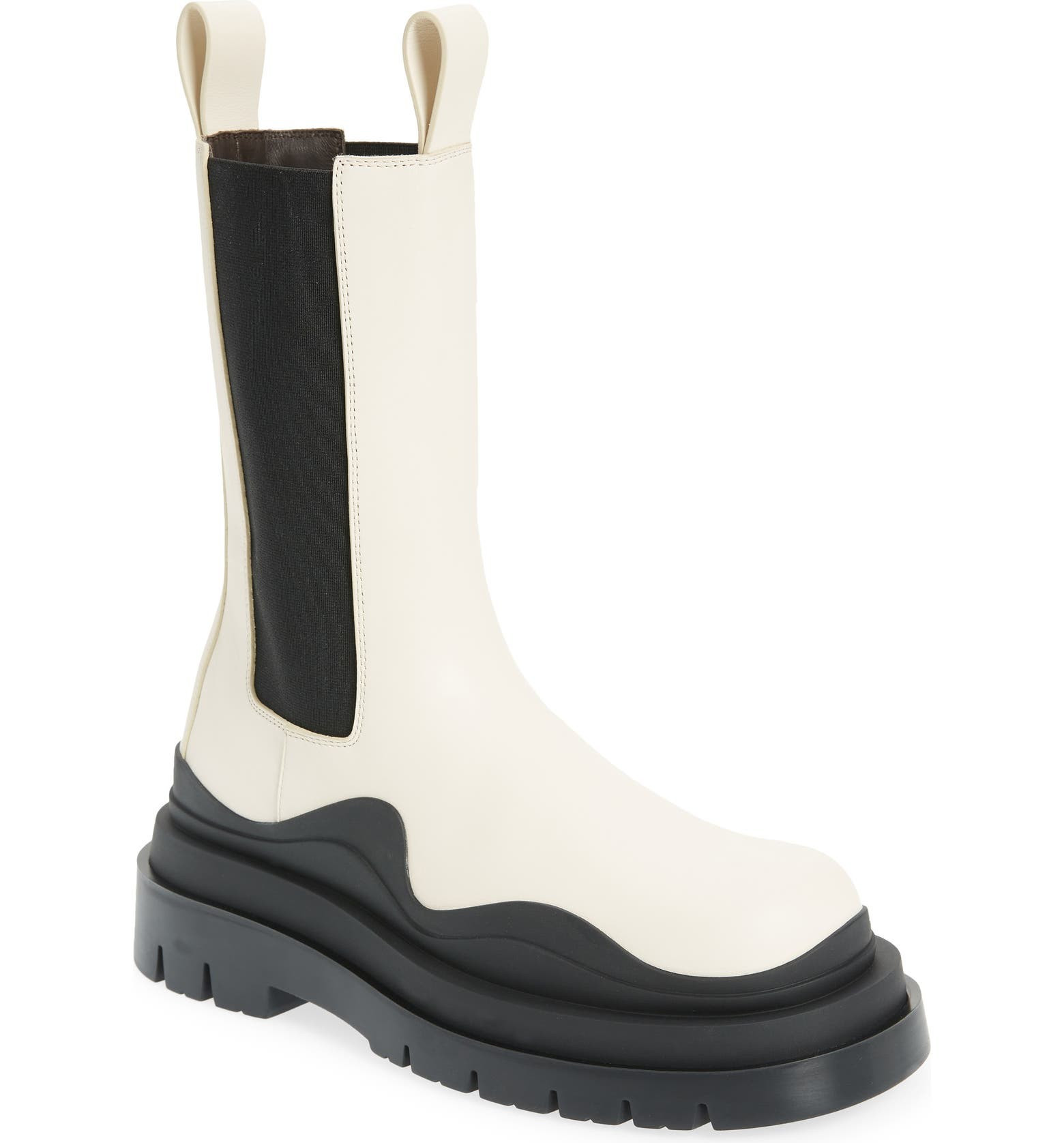BV Tire Clear Sole Chelsea Boot | Nordstrom | Nordstrom
