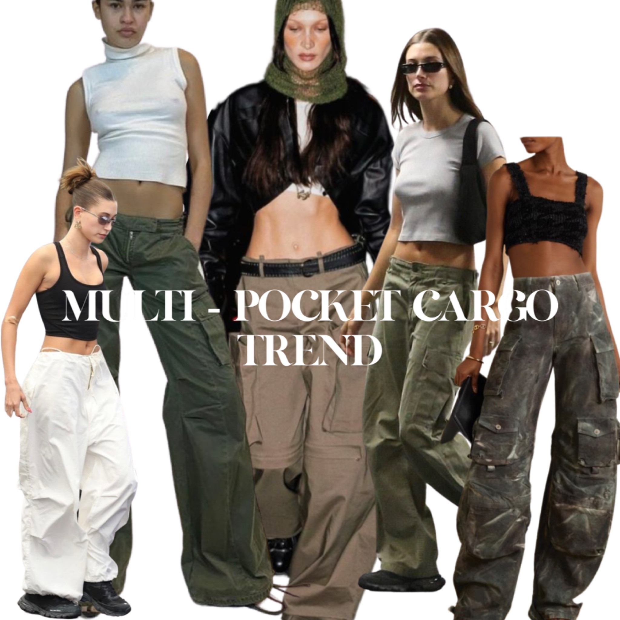 BDG Y2K Low-Rise Cargo Pant curated on LTK