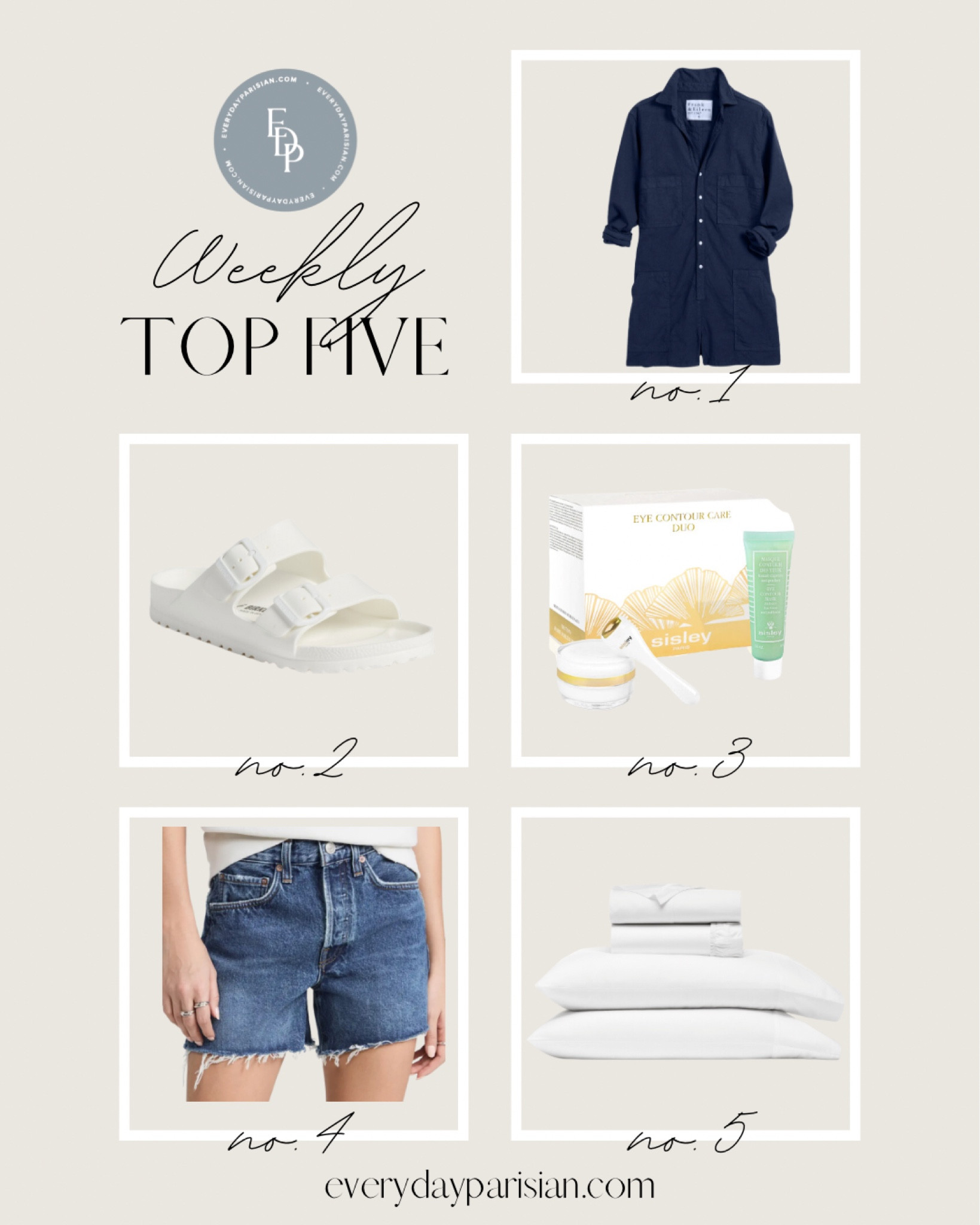 This week’s best sellers include Boll and Branch sheets on sale along with Sisley Nordstrom Anniversary. The best Jean shorts and the cutest short romper from Frank & Eileen. 

#LTKsalealert #LTKshoecrush #LTKstyletip