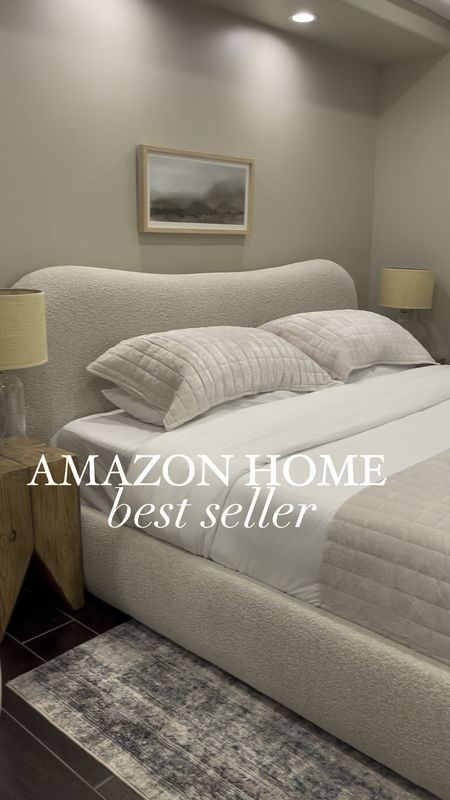 Amazon home find! This quilt is absolutely stunning and instantly elevates the bed! It’s affordable yet looks so luxurious! 

Amazon home, Amazon find, bedding, bedding set, bedding quilt, quilt, affordable home finds, bedroom, bed, Amazon home find, Amazon home decor, bedroom inspo, luxe for less, 

#LTKVideo #LTKhome #LTKsalealert