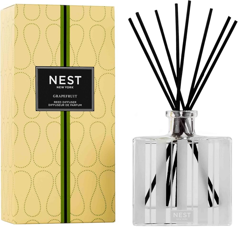 NEST Fragrances Grapefruit Reed Diffuser, 5.9 Fluid Ounces | Amazon (US)