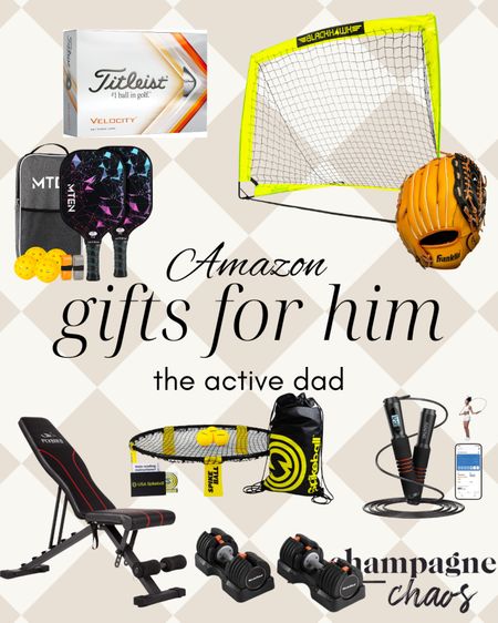 Amazon gift guide for the active dad!

Dad gifts, for him, Father’s Day 

#LTKGiftGuide #LTKmens #LTKFind