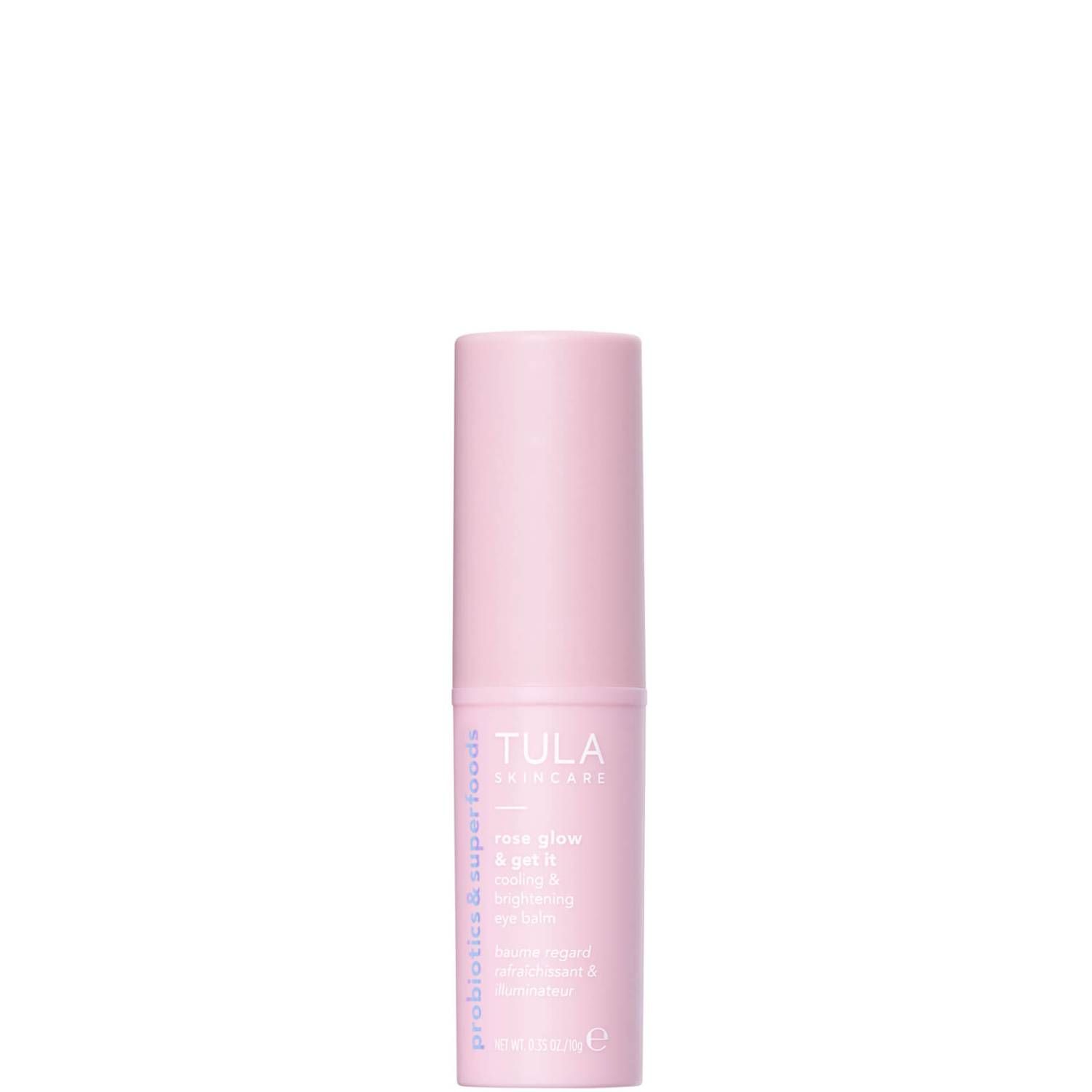 TULA Skincare Rose Glow Get It Cooling Brightening Eye Balm (0.35 oz.) | Dermstore (US)