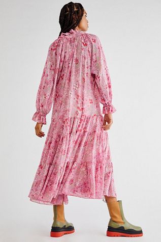 Feeling Groovy Maxi Dress | Free People (Global - UK&FR Excluded)