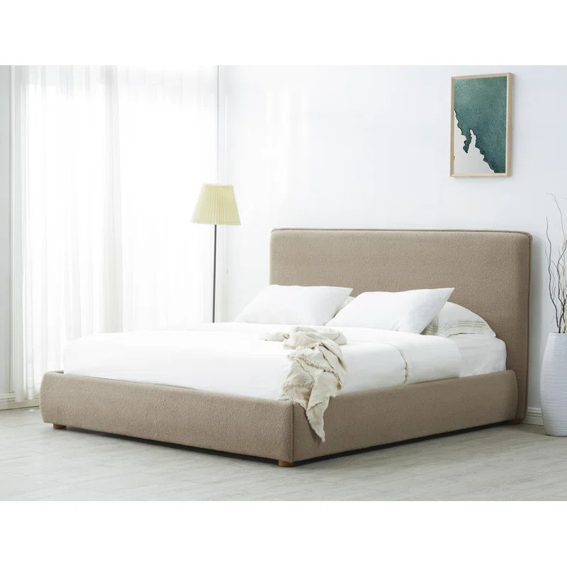 Callahan Upholstered Platform Bed | Wayfair North America