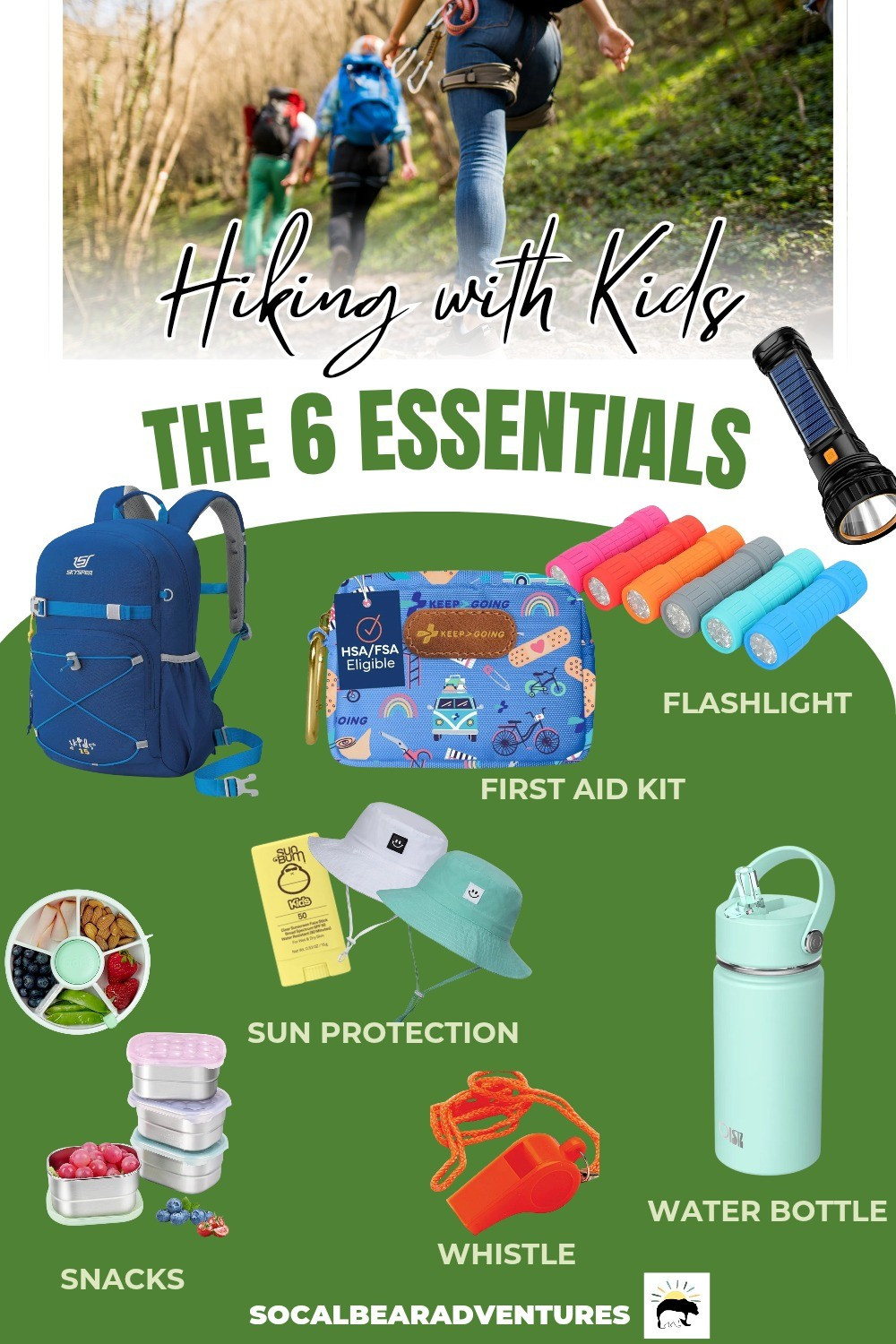 Essential items when hiking or camping with kids

#LTKKids #LTKFamily #LTKSeasonal