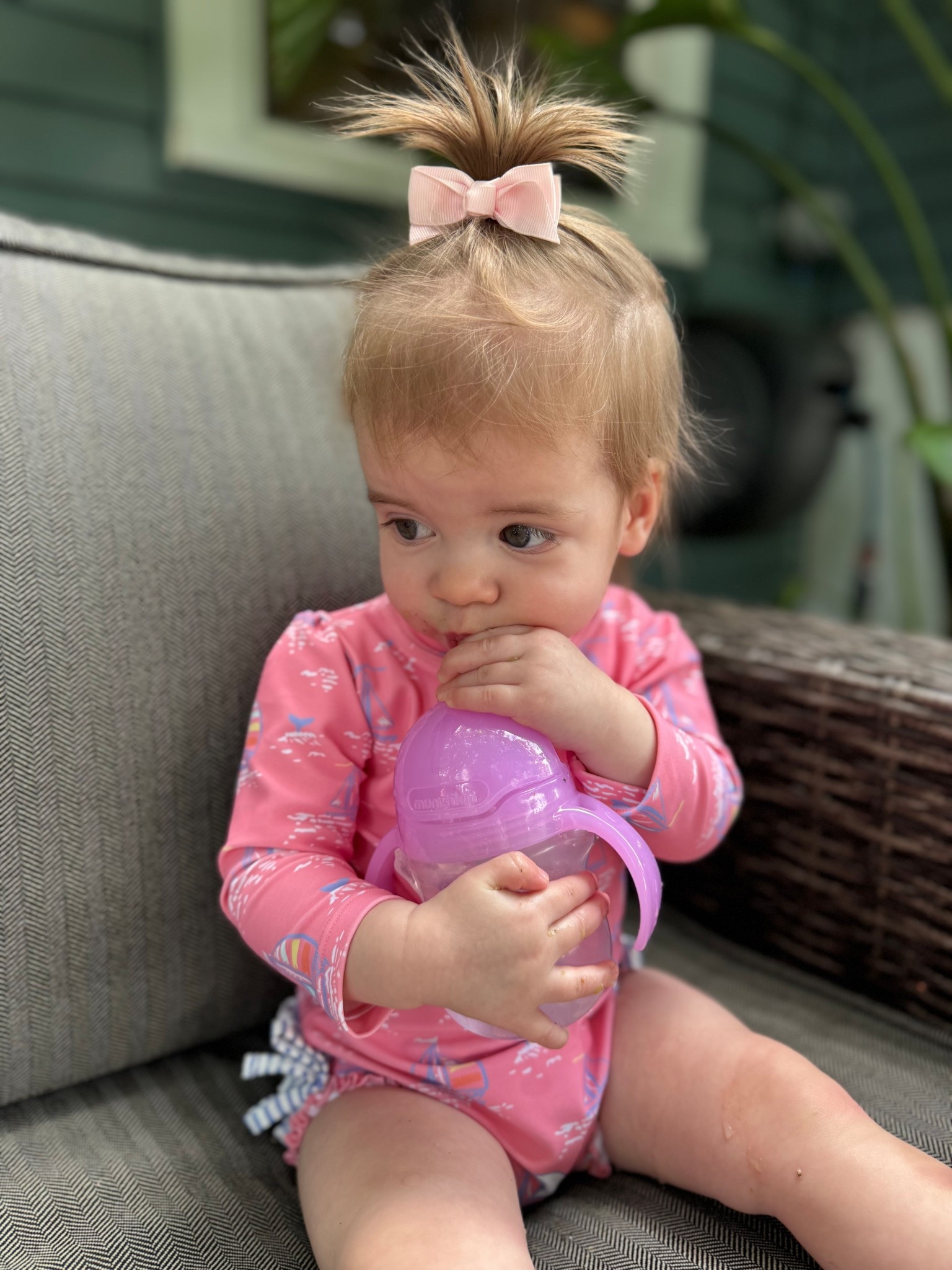 It’s oﬃcially summertime!🙌🏼 Keeping hydrated with our favorite @munchkininc cups from @target! 🩷☀
We’ve used the any angle cups for years now and they’re a favorite over here!! Oliver was so excited for
this 10oz 360 cup that matched his sisters mini versions 🥰 comment CUP below for a direct message
with links to them all! @liketkit #ltkunder50 #munchkininc #ad #targetpartner #target #ltkfamily #sippycup