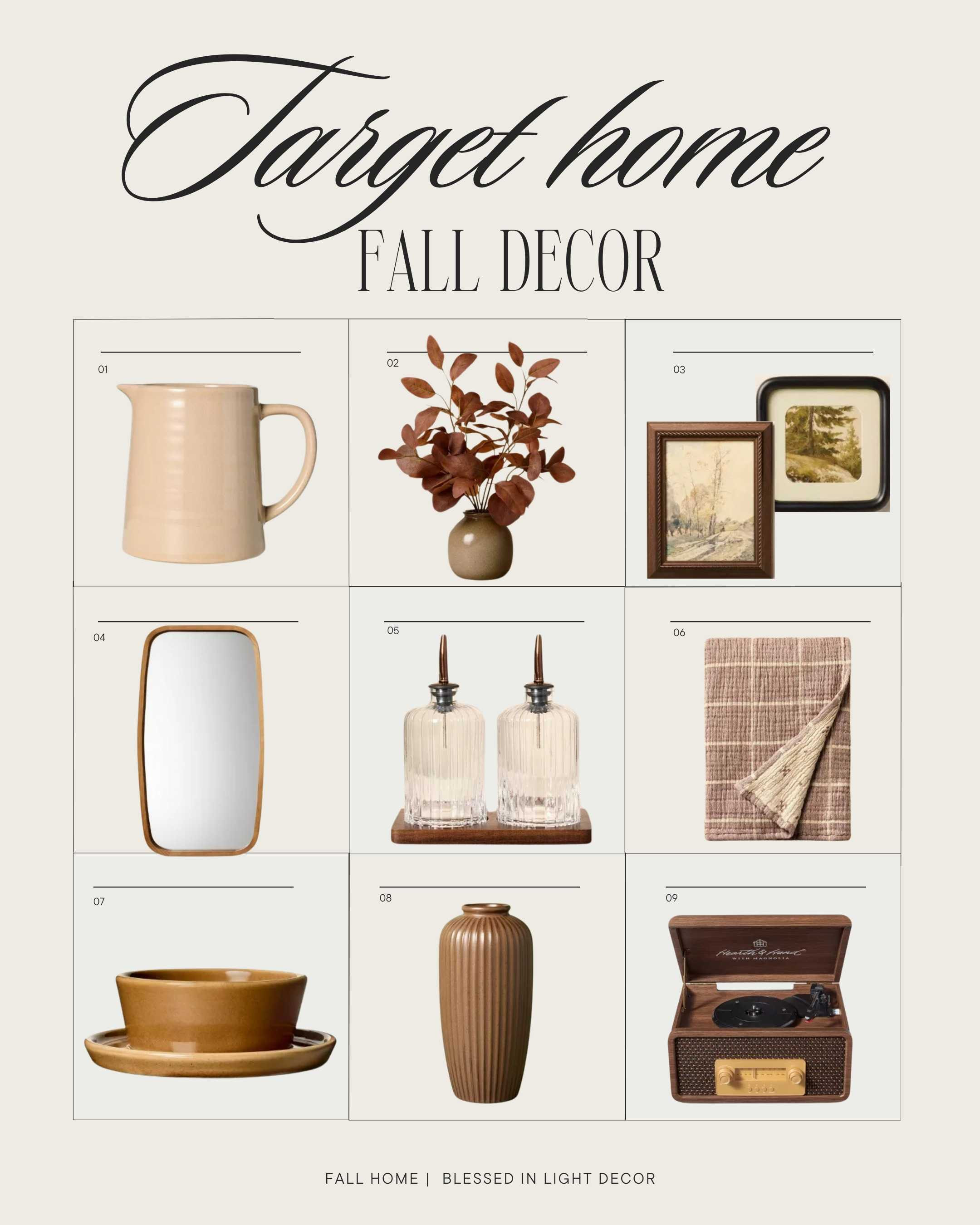 Target home new fall decor@targetstyle#target #targetstyle #targetfinds #targetfall#falldecor #fallseason 

#LTKHome #LTKSeasonal #LTKStyleTip