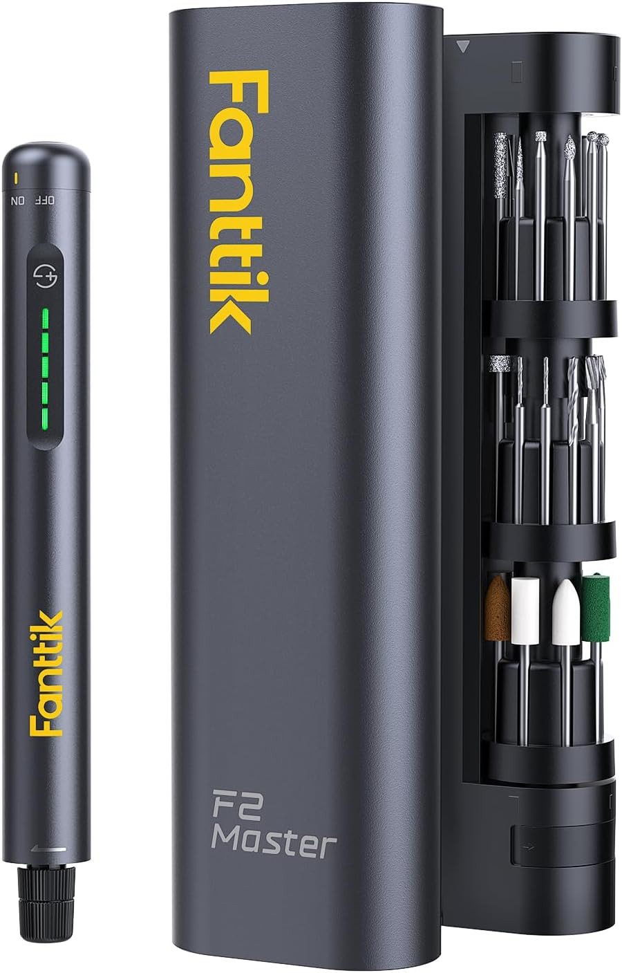 Fanttik F2 Master Mini Cordless Rotary Tool Kit for 3D Printer Sanding | Amazon (US)