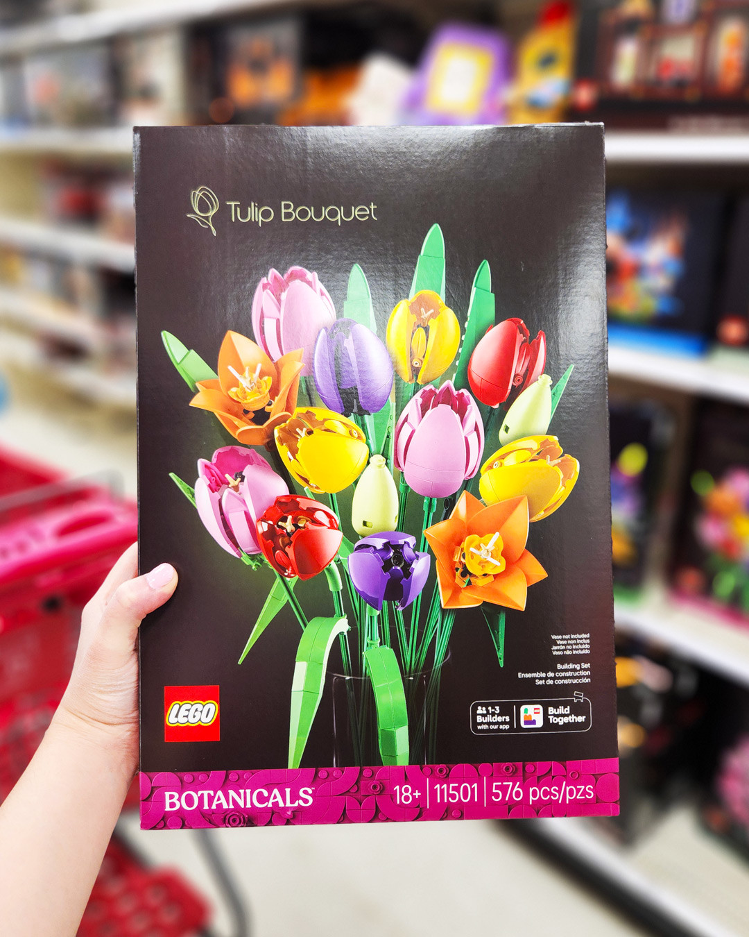 LEGO Tulip Bouquet Set

#lego #legotulip #targetfinds 

 #LTKHome