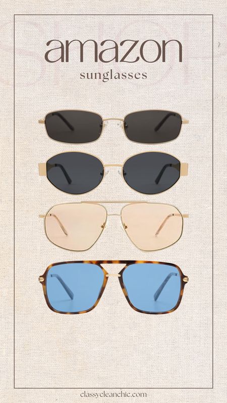 Most loved sunglasses from Amazon! 

#LTKStyleTip #LTKTravel #LTKSeasonal