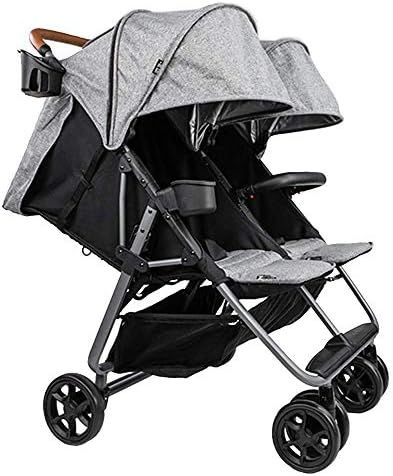 Zoe Twin+ Luxe (Zoe XL2) Stroller - Best Lightweight Double Stroller for Toddlers - Everyday Twin St | Amazon (US)
