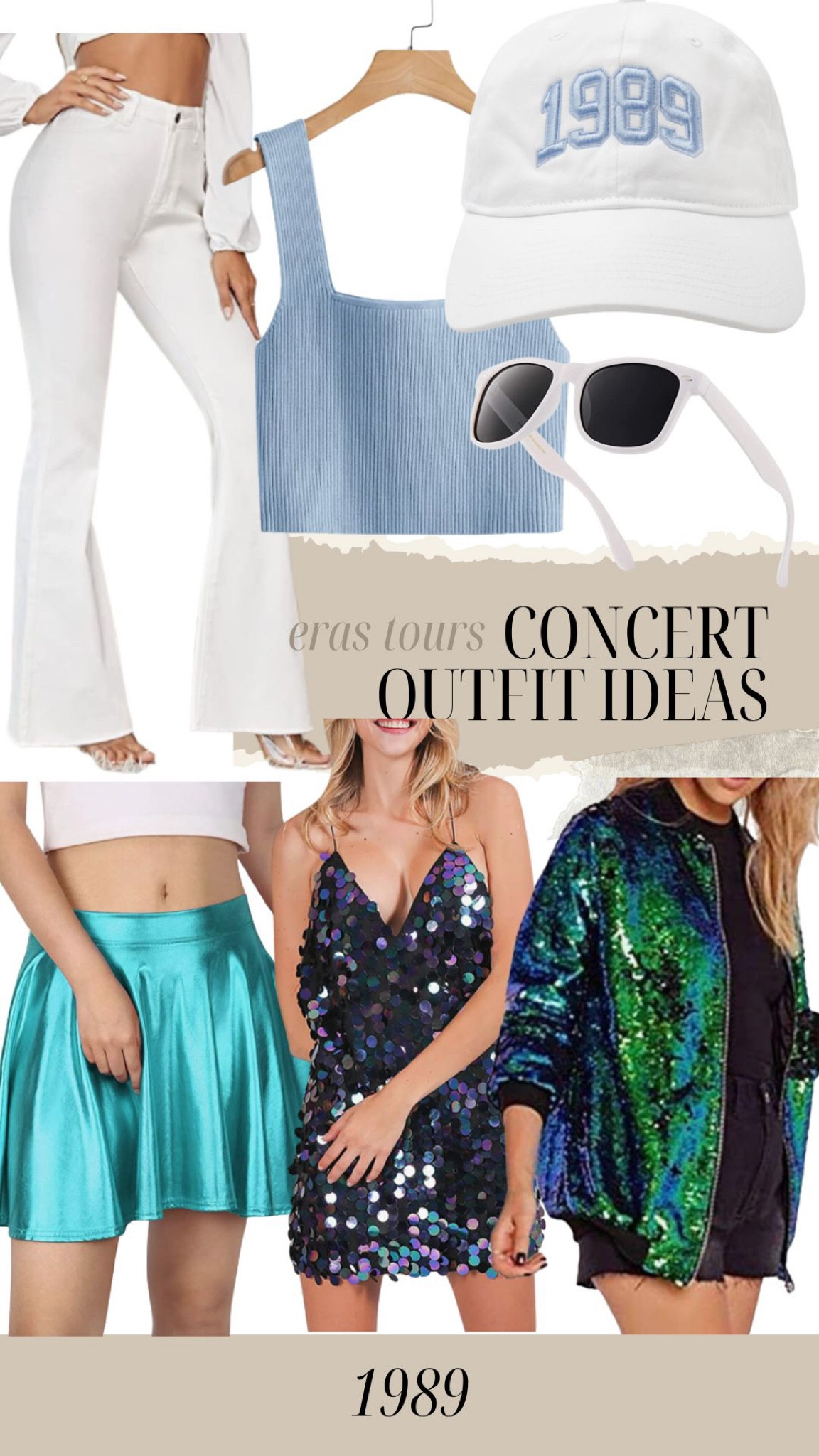 1989 CONCERT OUTFIT INSPO

#LTKunder100 #LTKstyletip #LTKFind