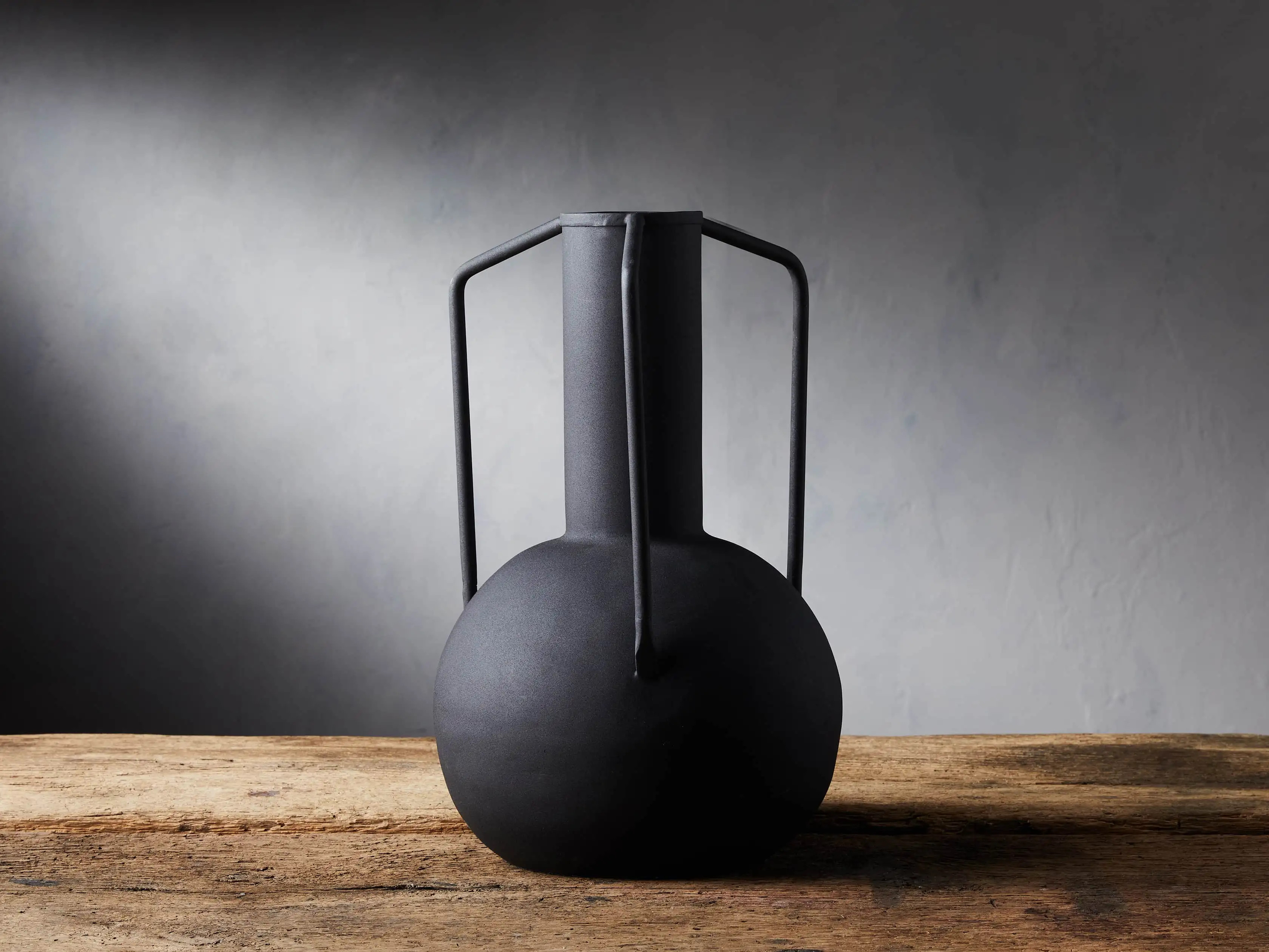 Modern Metal Vase | Arhaus