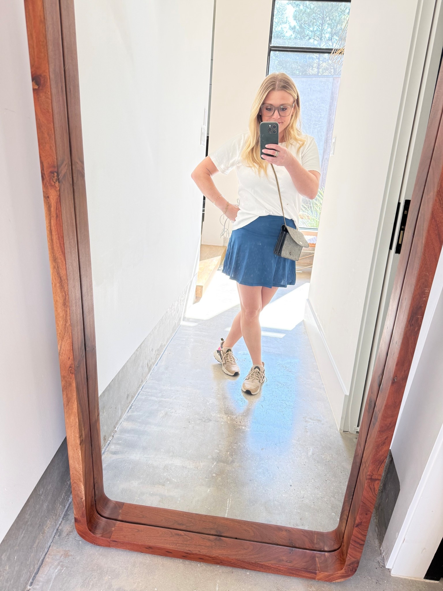 My favorite sport mom skort , dry wicking for those super hot outdoor games . Available in 29 colors

#LTKActive #LTKmomlife