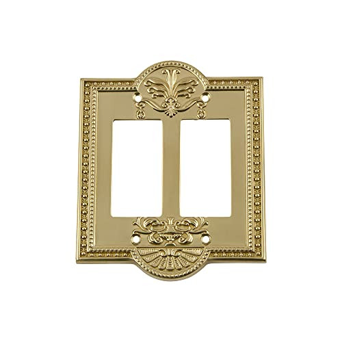 Nostalgic Warehouse Meadows Light Switch Cover Plate | Amazon (US)