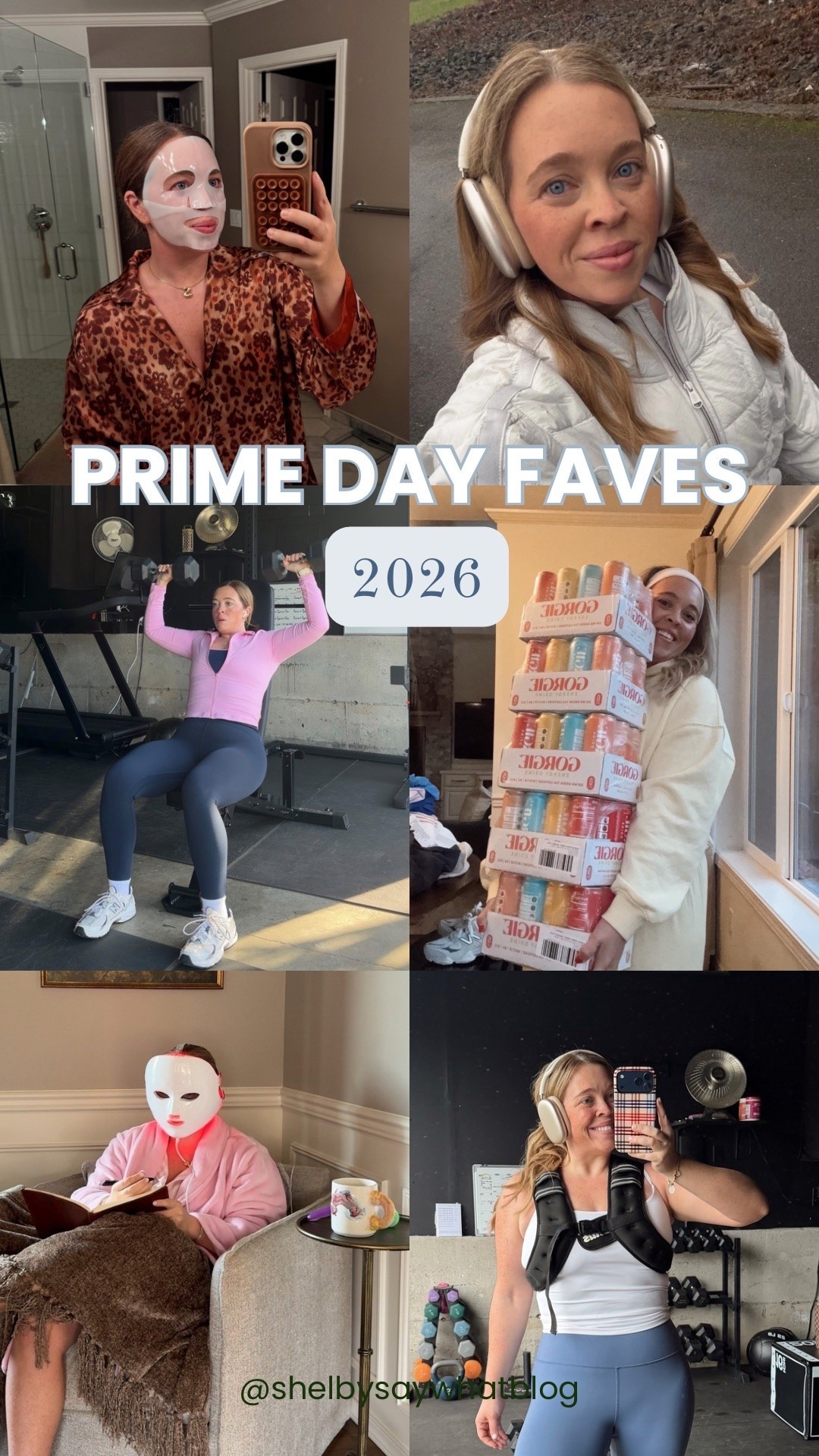 Amazon Prime Day Must Haves 💪🔋❤️🧖‍♀️