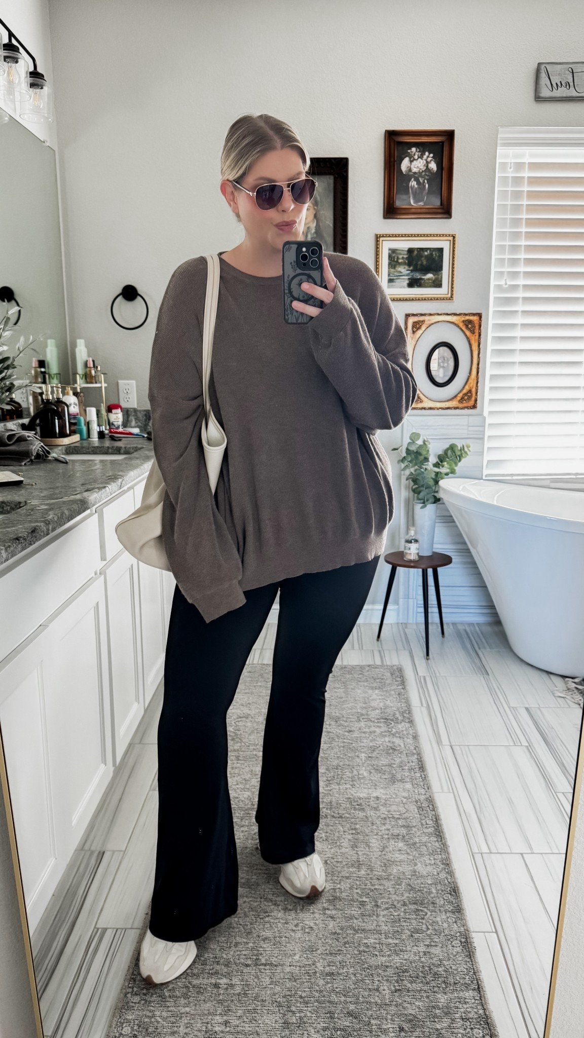 What I wore to Costco yesterday 

XXL in top
XL in pants

#LTKStyleTip #LTKPlusSize