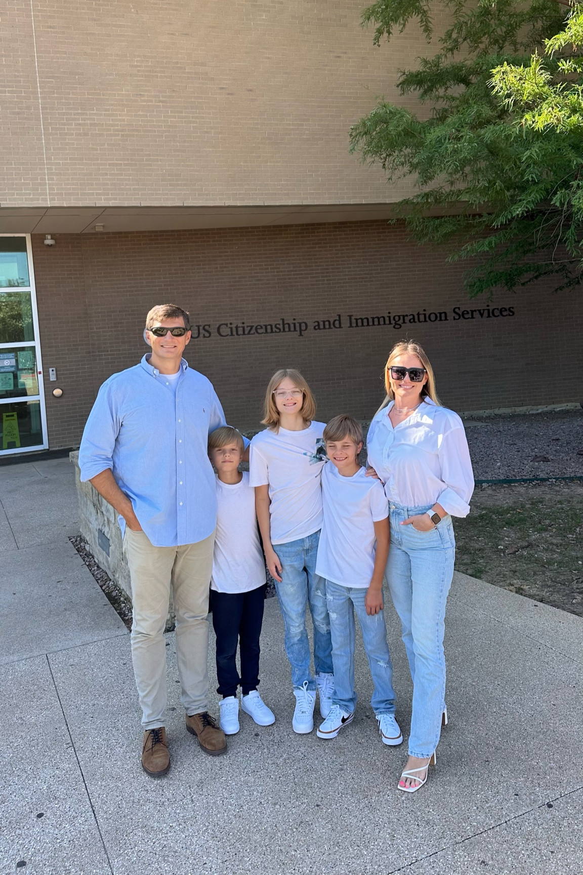 Our citizenship interview day! 🥳I linked everything I could findd

#LTKFamily #LTKMens #LTKKids