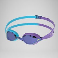 Adult Fastskin Speed Socket 2.0 Mirrored Goggles Blue/Purple - 1SZ | Speedo (US)