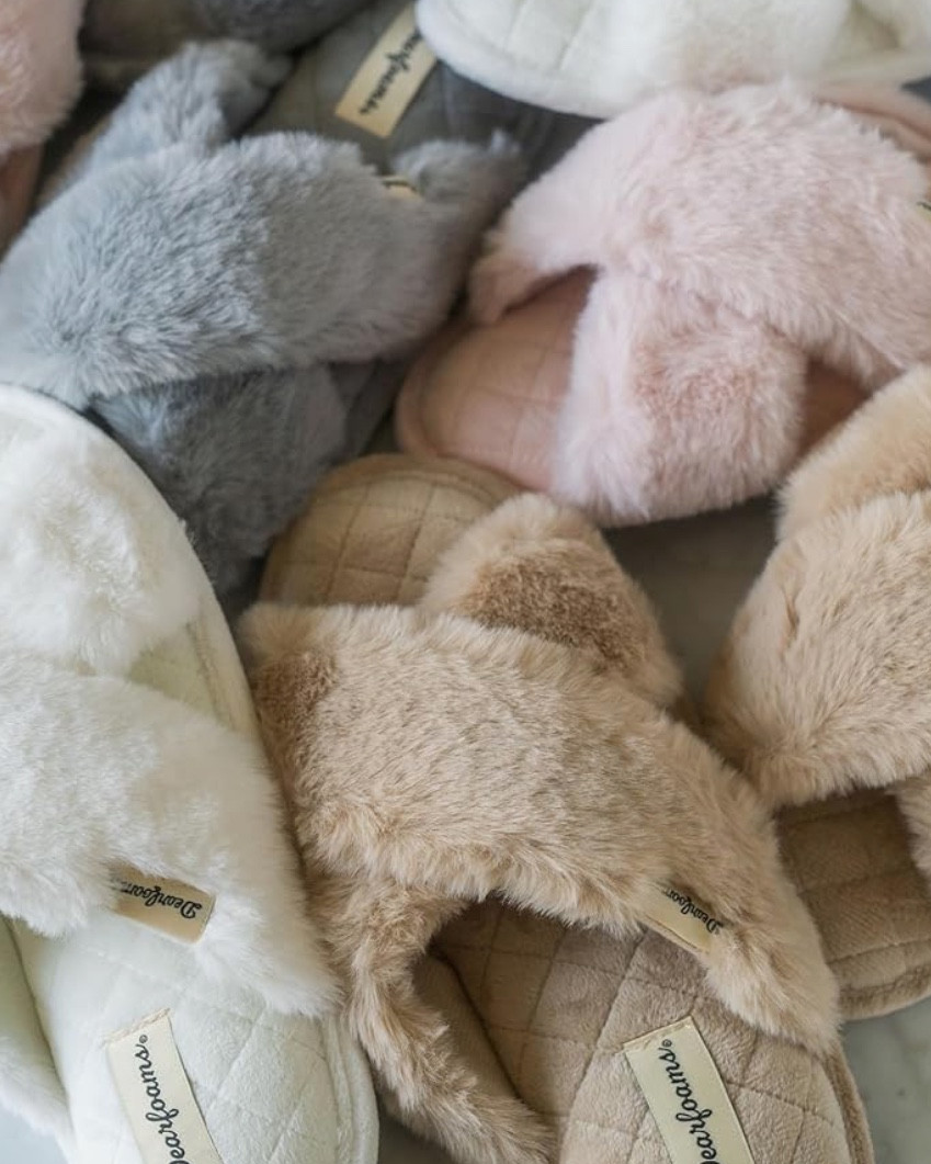 A cozy moment just for you… every single day.✨

The Dearfoam cross band slide slippers with exclusive memory foam are that soft, feminine touch your mornings (and evenings) deserve. Plush memory foam comfort with an open cross band design that keeps your feet breathing as spring warms up.

Extremely cozy without feeling heavy. Perfect for slow coffee mornings, post shower wind downs, and those quiet little self care pauses in between. Slip them on and let the day soften.🌸

#LTKselfcare #LTKU #LTKSpringSale