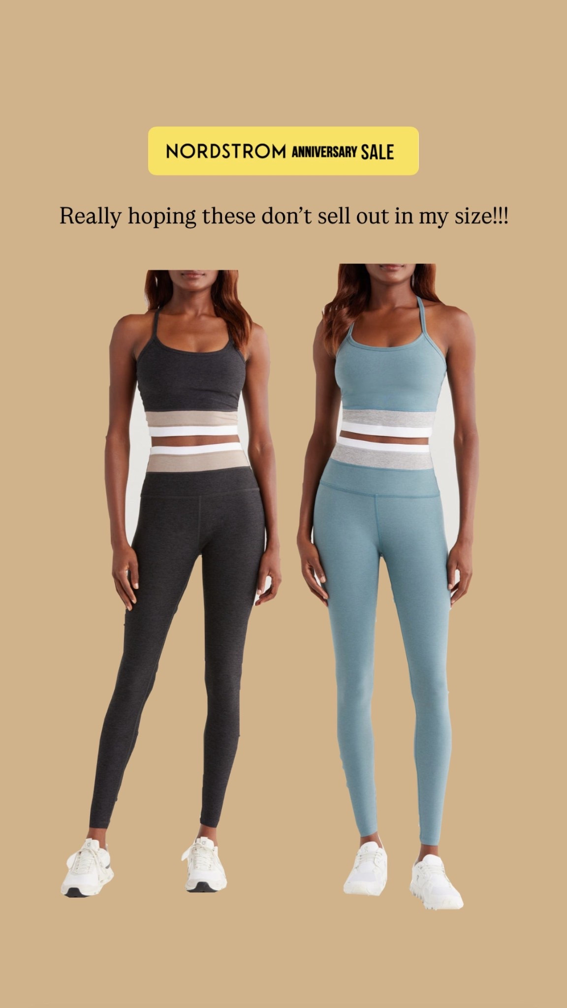 Beyond Yoga workout sets included in Nordstrom’s Anniversary sale! Grabbing both of these colors 😍

#LTKStyleTip #LTKActive #LTKSaleAlert