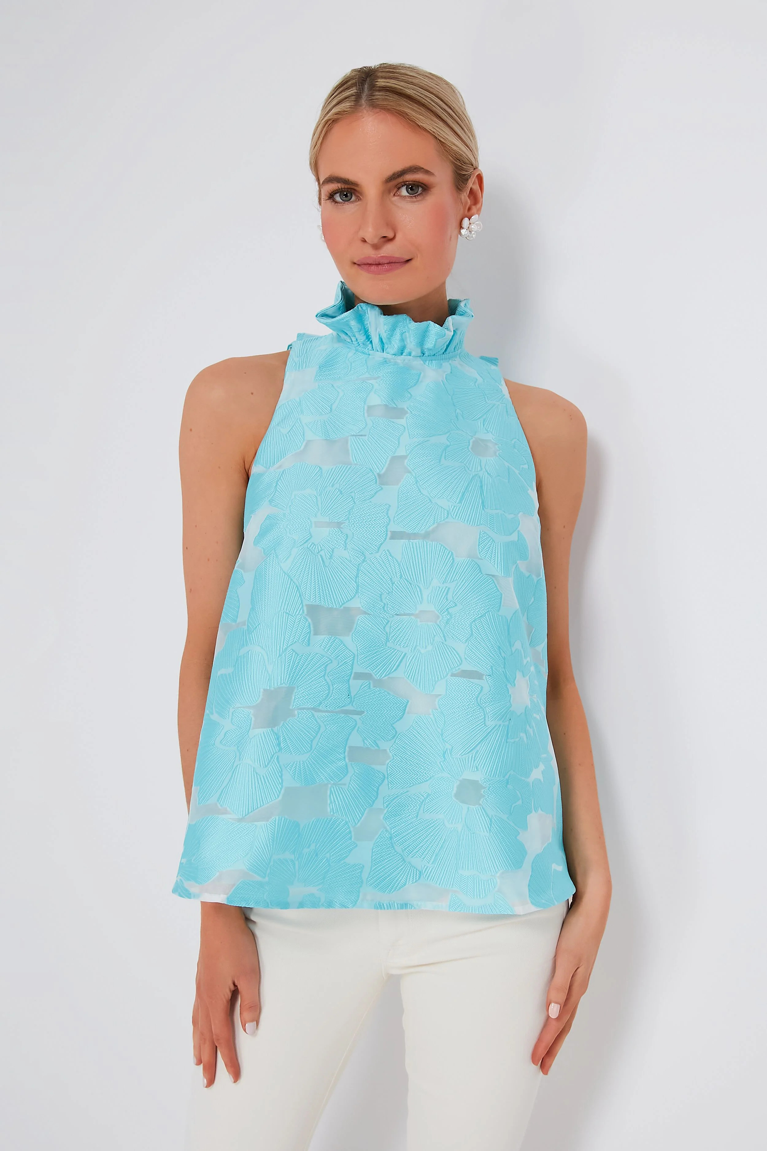 Cyan Fil Coupe Mason Top 
                Tuckernuck | Tuckernuck (US)