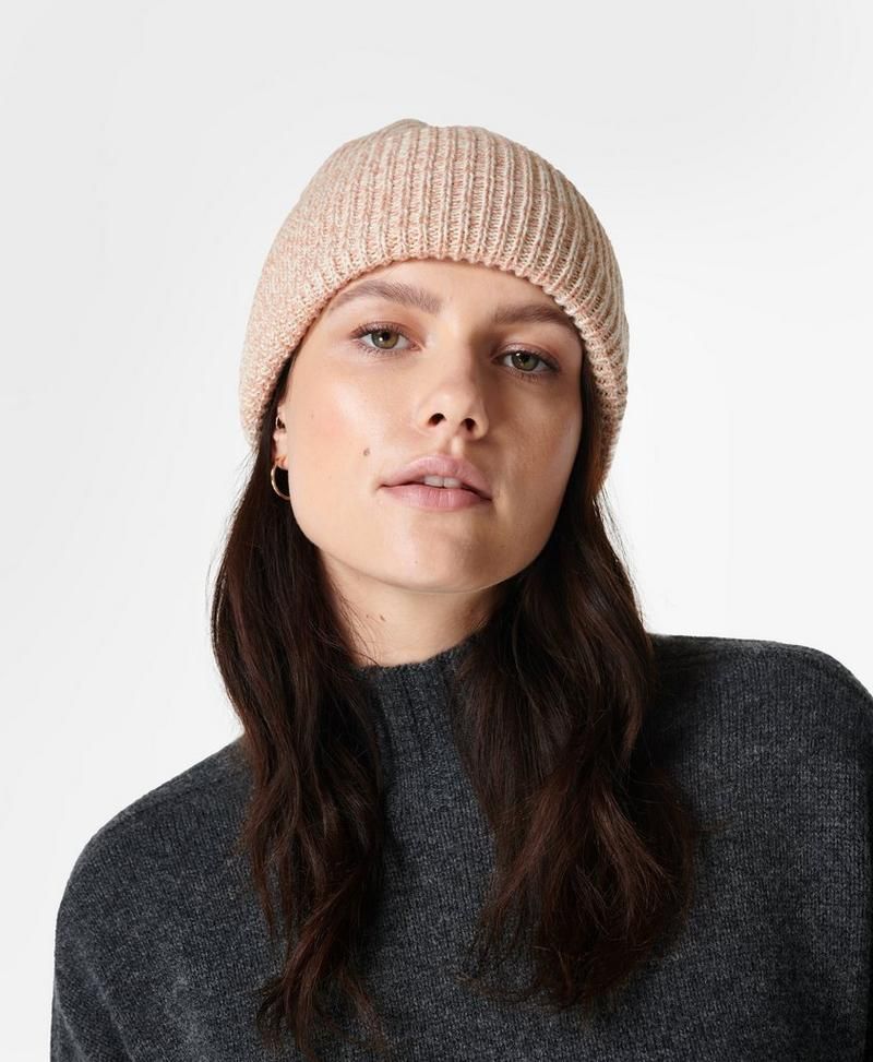 Textured Merino Knit Beanie | Sweaty Betty (US)