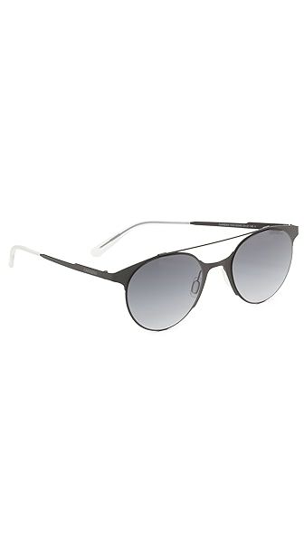 Lightweight Round Sunglasses | East Dane