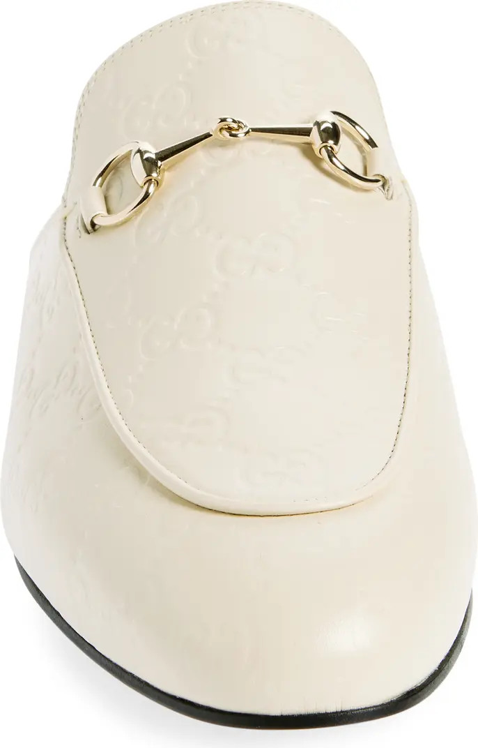 Princetown GG Embossed Loafer Mule (Women) | Nordstrom