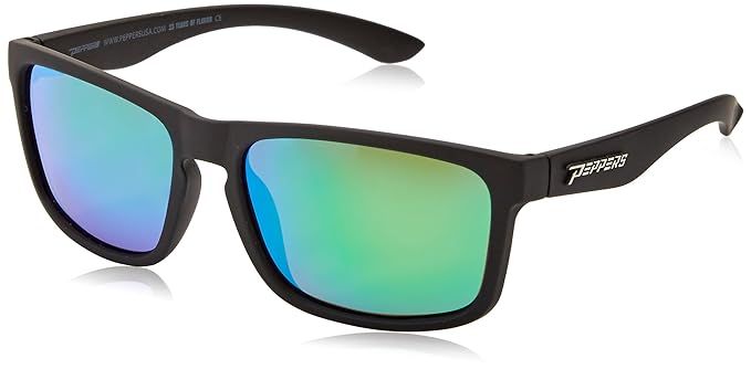 Pepper's Sunset BLVD Polarized Wayfarer Sunglasses | Amazon (US)