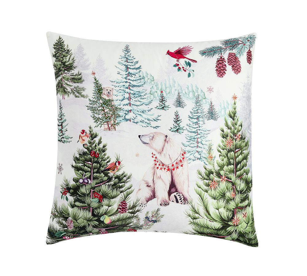 Winter Enchanted Forest Sham | Pottery Barn (US)