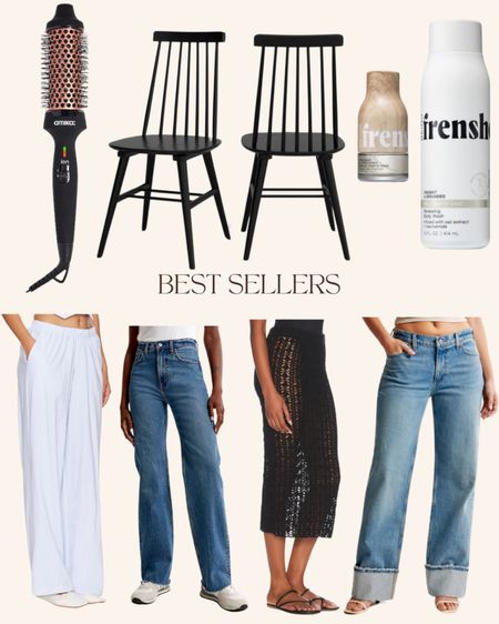 Best sellers from last week! Abercrombie denim, Frenshe, blowout brush, and more! 