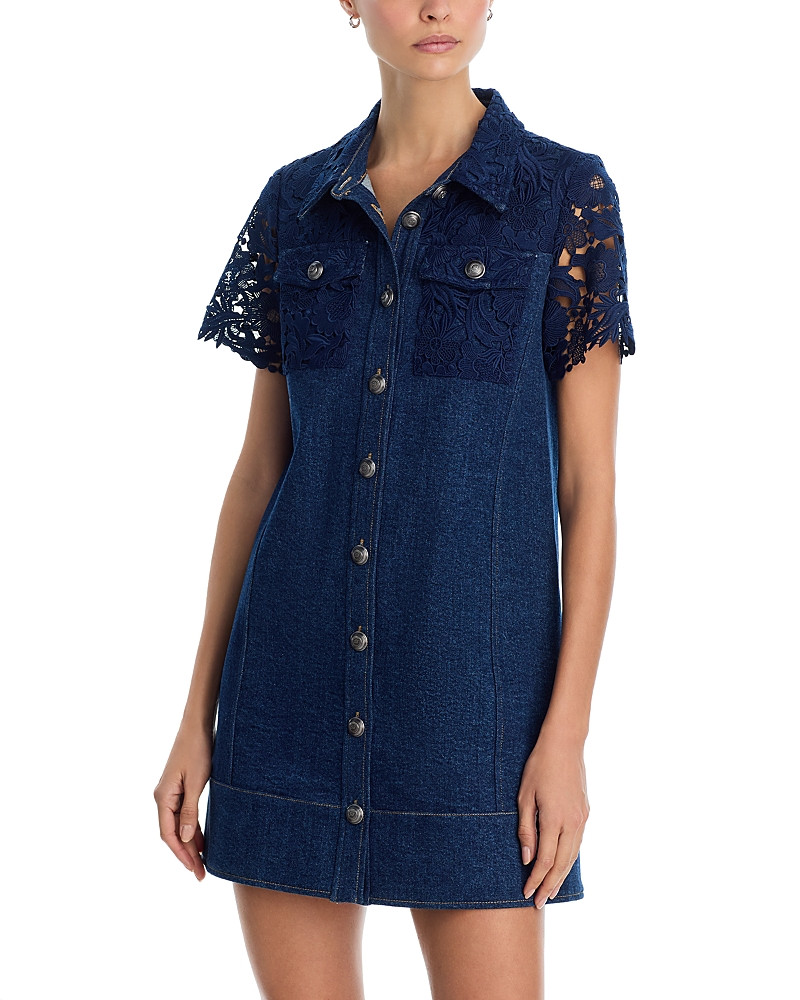 Cinq a Sept Cortland Lace Dress | Bloomingdale's (US)