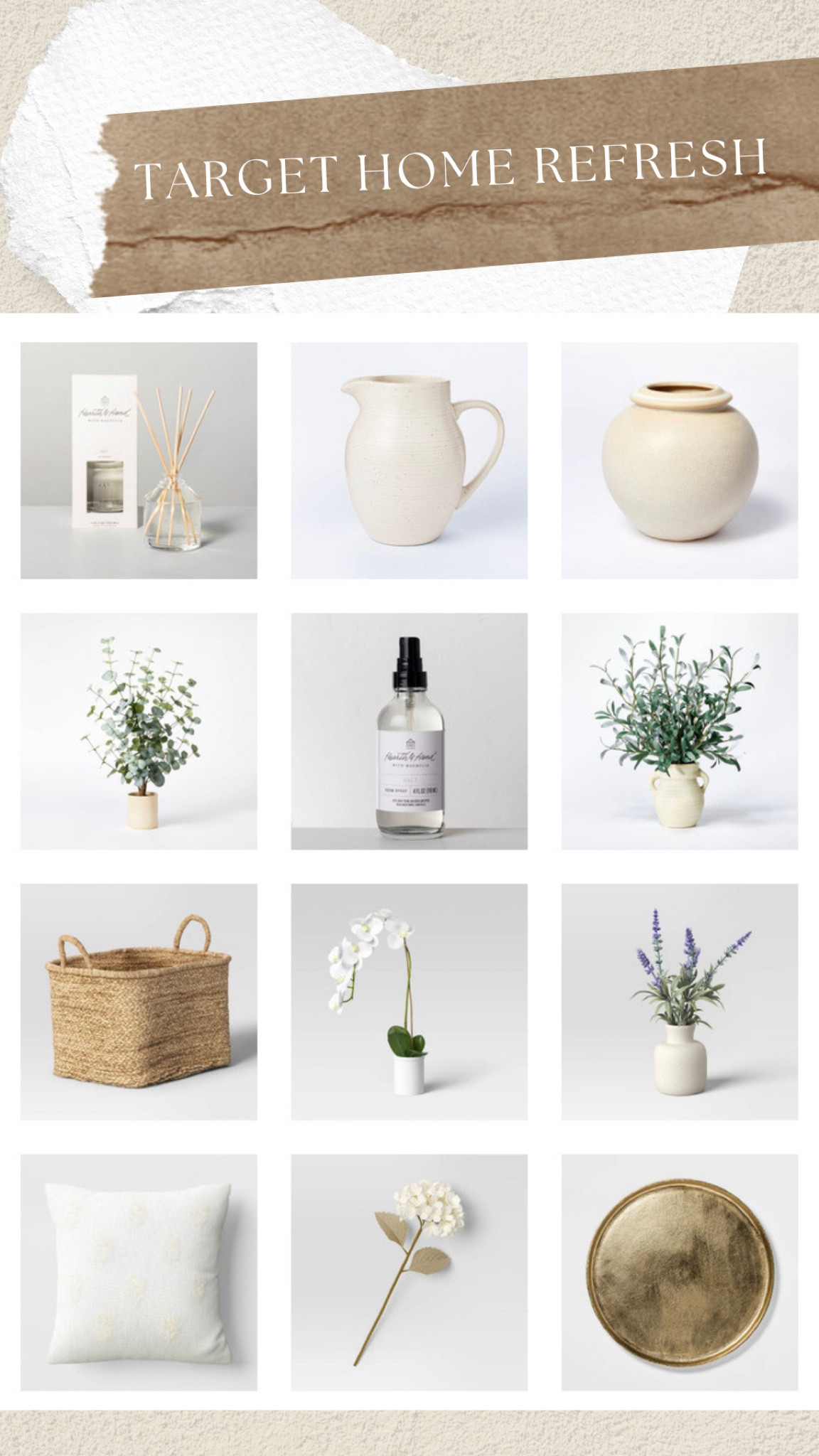 I’m needing to brighten up my home with some fresh green hues and I’m loving this room spray, just tested it in store the other day and it’s SO GOOD! Who else is freaking up their home decor already?! Target finds are always a favorite! 

#LTKhome #LTKFind #LTKSeasonal