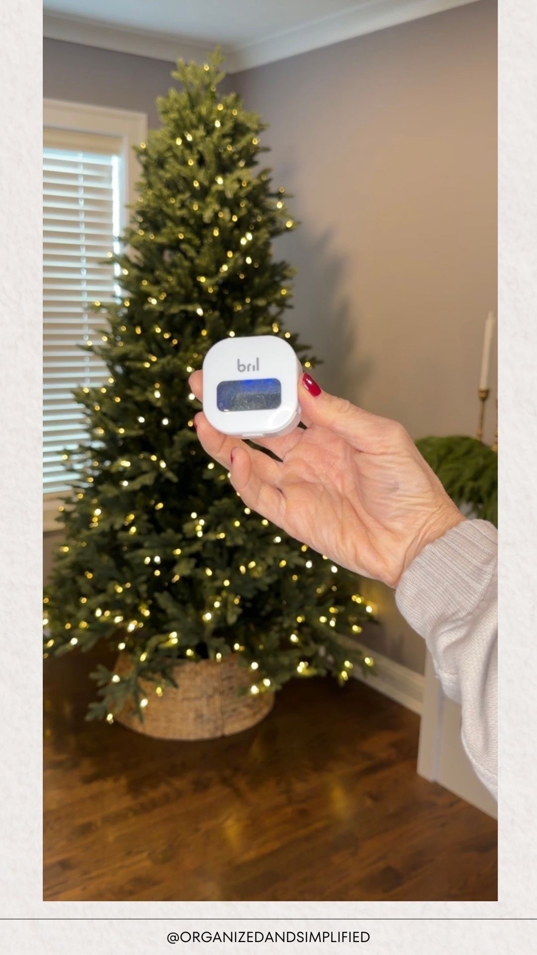 I use this to disinfect my toothbrush every night and it would be the perfect stocking stuffer! 

#LTKHome #LTKGiftGuide #LTKHoliday