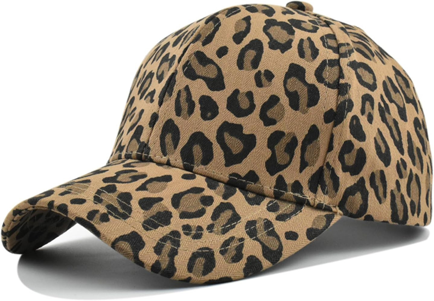 Baseball Hats for Women Men Adjustable Leopard Print Dad Trucker Hat Cotton Sun Protection Caps S... | Amazon (US)