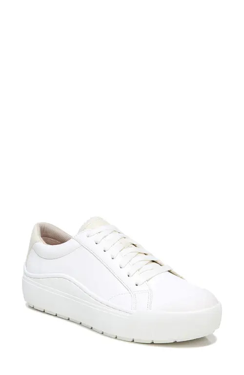 Dr. Scholl's Time Off Sneaker in White at Nordstrom, Size 8.5 | Nordstrom